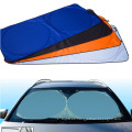 Accesorios de automóviles Sunshade Cover Roll Car visor Sunshade
